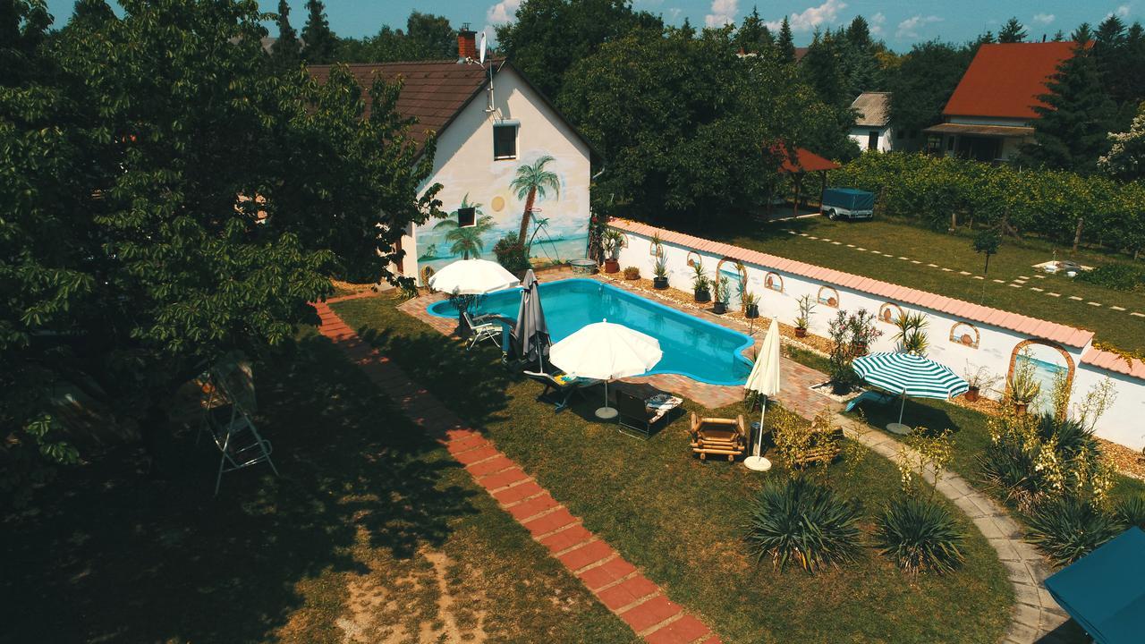 Pension Elisabeth บาลาตอนแลลเล ภายนอก รูปภาพ